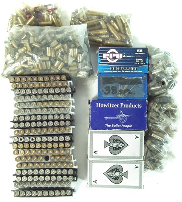 Lot 316 - Brass cases