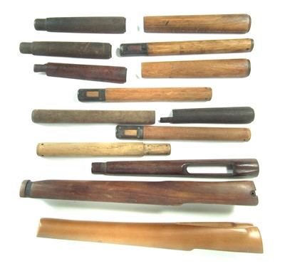 Lot 355 - Two Lee Enfield No.4 forends