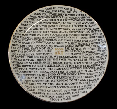 Lot 77 - Grayson Perry O.B.E., R.A. (British 1960-)