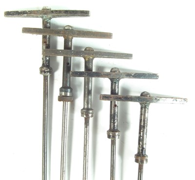 Lot 279 - Five Bren gun cleaning rods