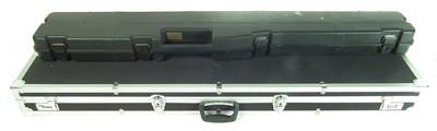 Lot 341 - Two rifle / shotgun hard cases