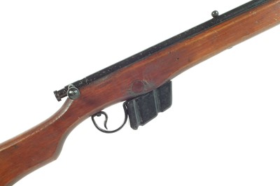Lot 107 - WWII Home Guard dummy rifle of local interest.