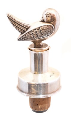 Lot 121 - A Norwegian bottle stopper