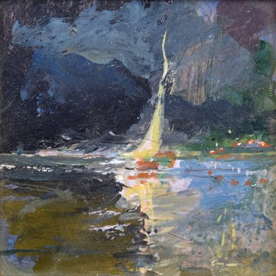 Lot 165 - Frederick J. England (British 1939-)