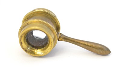 Lot 193 - Miniature Naturalists Microscope