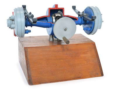 Lot 109 - Cutaway Model of a Differential