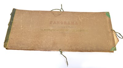 Lot 39 - A Panorama of the Right Bank of the Elbe From Hamburg To Blankenese.