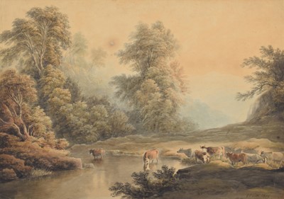 Lot 19 - George Cuitt (1743-1818)