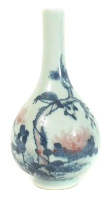 Lot 163 - Chinese bottle vase