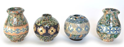 Lot 128 - Four Vallauris vases