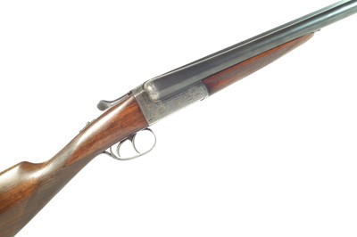 Lot 228 - AYA No.25 side by side 12 bore shotgun LICENCE REQUIRED