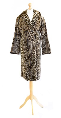 Lot 10 - An Ocelot fur coat