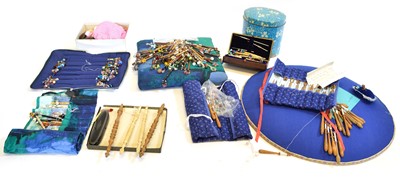 Lot 209 - Large Collection of Lace making Bobbins