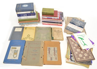 Lot 211 - Books on the topic of Needlework & Lace