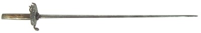 Lot 422 - Mortuary sword blade and hilt