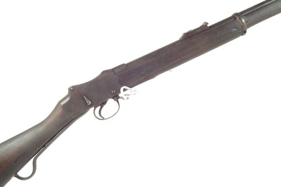 Lot 34 - Martini Henry MkIV rifle
