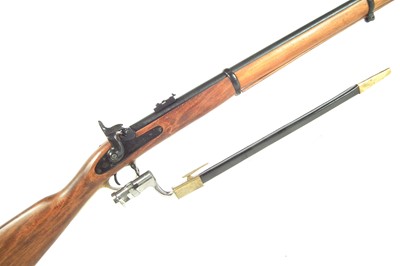Lot 138 - Denix replica P53 percussion rifle