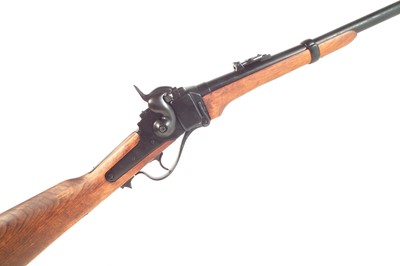 Lot 139 - Denix replica Sharps 1859 rifle