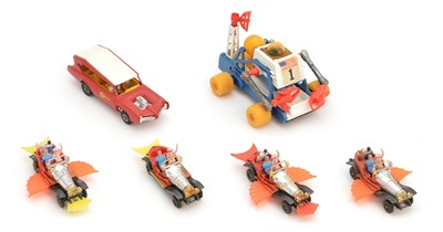 Lot 97 - Chitty Chitty Bang Bang Cars