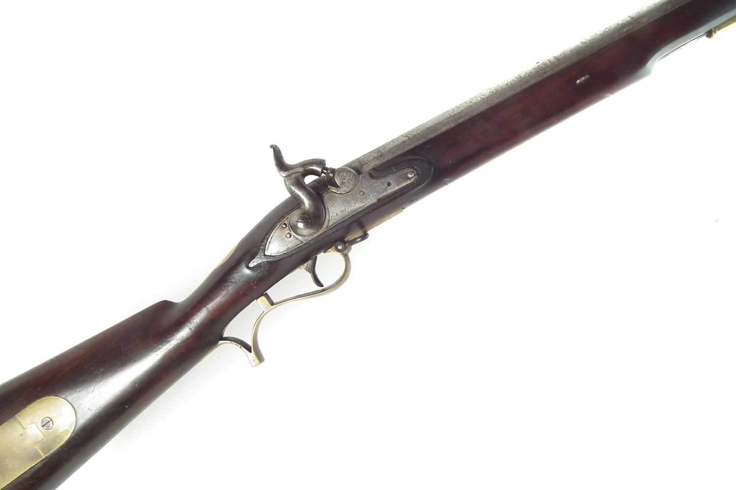 Lot 56 - Percussion Baker Rifle
