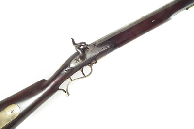 Lot 56 - Percussion Baker Rifle