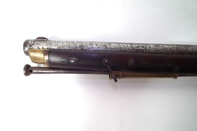 Lot 56 - Percussion Baker Rifle
