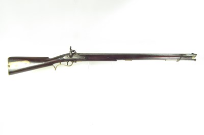 Lot 56 - Percussion Baker Rifle
