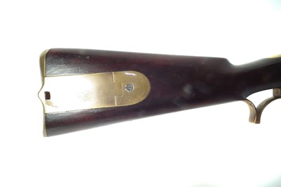 Lot 56 - Percussion Baker Rifle