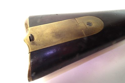Lot 56 - Percussion Baker Rifle