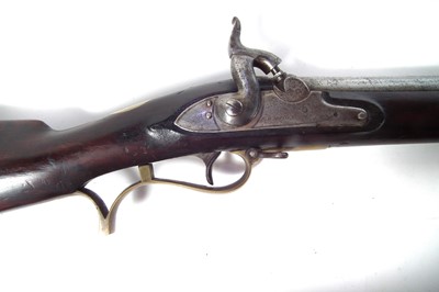 Lot 56 - Percussion Baker Rifle