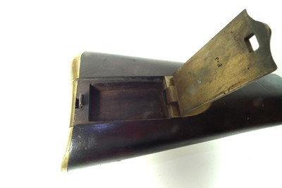 Lot 56 - Percussion Baker Rifle