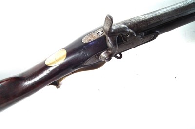 Lot 56 - Percussion Baker Rifle