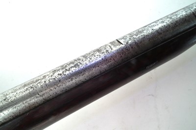 Lot 56 - Percussion Baker Rifle