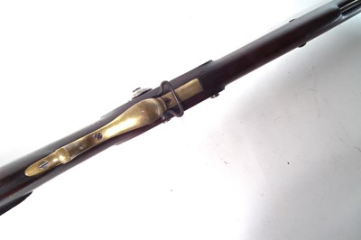 Lot 56 - Percussion Baker Rifle