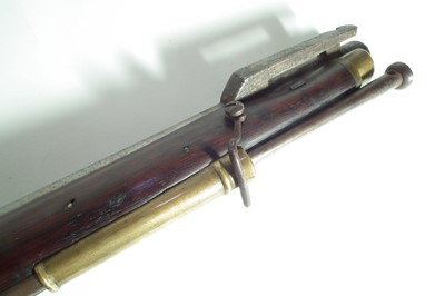 Lot 56 - Percussion Baker Rifle