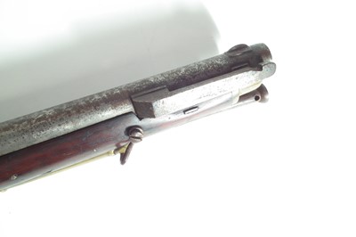 Lot 56 - Percussion Baker Rifle