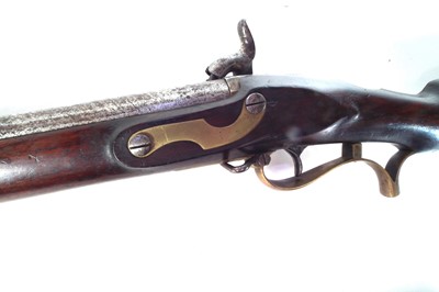 Lot 56 - Percussion Baker Rifle