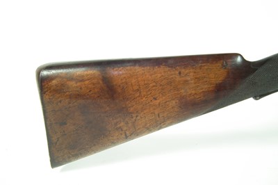 Lot 79 - Wilkinson percussion double 16 bore shotgun