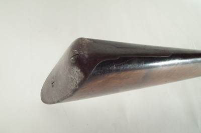 Lot 79 - Wilkinson percussion double 16 bore shotgun