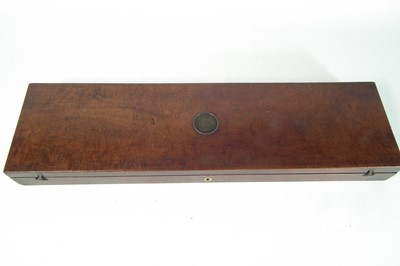 Lot 79 - Wilkinson percussion double 16 bore shotgun