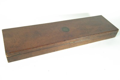 Lot 79 - Wilkinson percussion double 16 bore shotgun
