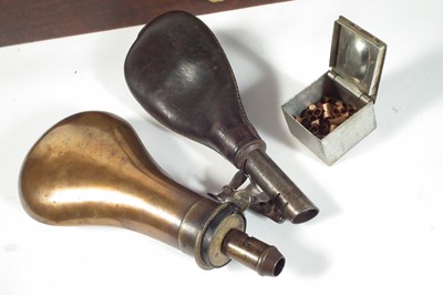 Lot 79 - Wilkinson percussion double 16 bore shotgun