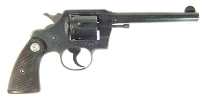 Lot 95 - Deactivated Colt Official Police .38 revolver