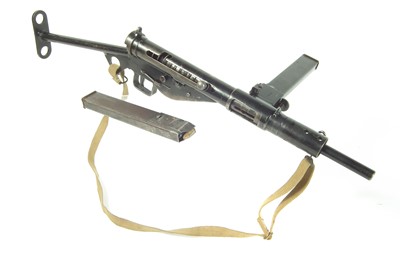 Lot 136 - Deactivated Sten 9mm sub machine gun