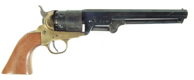 Lot 337 - Deactivated Italian copy of a Colt revolver 