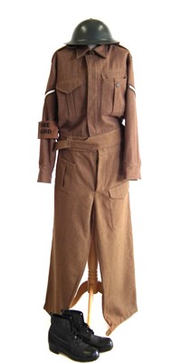 Lot 454 - Reproduction / reenactor's Home Guard uniform