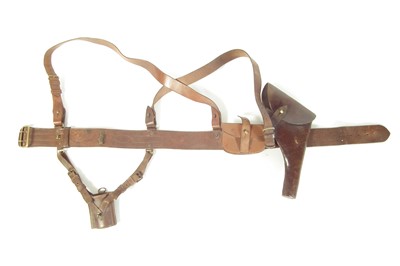 Lot 455 - Leather Sam Browne