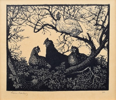 Lot 74 - Lionel Arthur Lindsay (Australian 1874-1961)