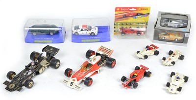 Lot 95 - 11 Racing Car Toys