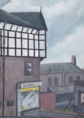 Lot 77 - Trevor Grimshaw (British 1947-2001)